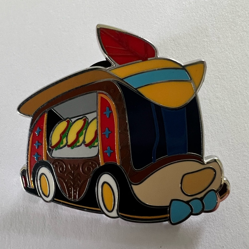 Disney Food Truck Pin - Pinocchio